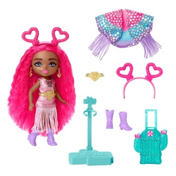 Barbie Extra Fly Minis Lalka Hippie HPB19