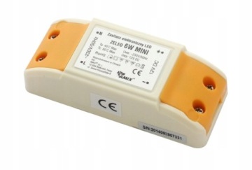 Transformator elektroniczny LedDriver AN-6W/12V AMIX