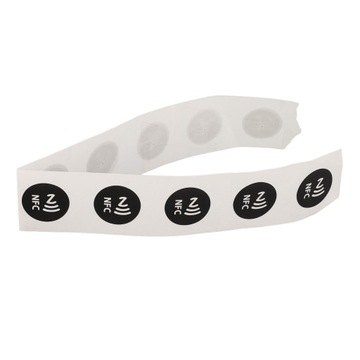 30 шт NFC ПВХ-теги водонепроницаемые 504 байта