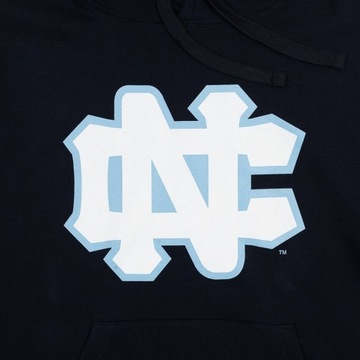 Mitchell & Ness bluza University Of North Carolina NCAA Large Logo Hoody M