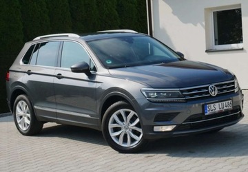 Volkswagen Tiguan II SUV 2.0 TDI 150KM 2017 Volkswagen Tiguan Volkswagen Tiguan 2.0 Diesel 150KM, zdjęcie 2