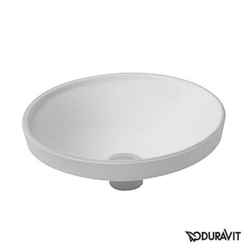 DURAVIT UMYWALKA PODBLATOWA 37,5 CM BEZ PRZELEWU BIAŁA 319370000