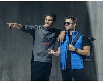 ЖИЛЕТ SOFTSHELL SKODA RS СИНИЙ - РАЗМЕР M