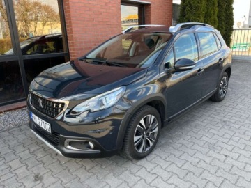 Peugeot 2008 I SUV Facelifting 1.2 PureTech 110KM 2019 Peugeot 2008 1.2 benzyna 110 KM automat kamera zarej w PL mozliwa zam