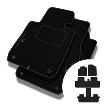 Velurové koberce Performance pro Toyota Avensis Verso 2001-2009