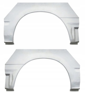 FORD TRANSIT REPERATURKA BŁOTNIKA TYŁ KOMPLET