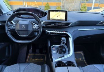 Peugeot 3008 II Crossover 1.6 BlueHDi 120KM 2017 Peugeot 3008 II 1.6 LED 120KM gwarancja MANUAL BEZWYPADKOWY zarejestrowan, zdjęcie 33