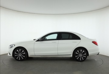 Mercedes Klasa C W205 Coupe 200 184KM 2017 Mercedes C C 200, Salon Polska, 4X4, Automat, zdjęcie 2