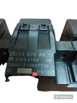MERCEDES C W203 КОНТРОЛЛЕР АВАРИЙНОЙ ПАНЕЛИ 2038708810 NEW ORG