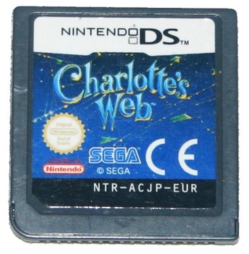 Charlotte's Web - gra na konsole Nintendo DS, 2DS, 3DS.
