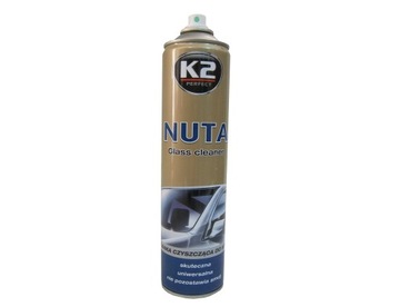 K2 NUTA PIANKA DO MYCIA SZYB LUSTEREK SPRAY 600ML