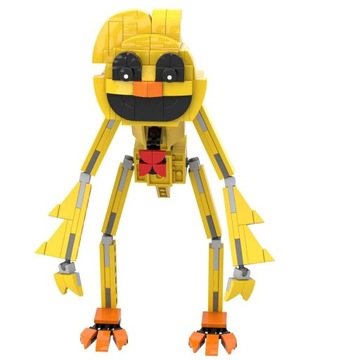 POPPY PLAYTIME CHAPTER 3 NOWY ABS MATERIAŁ CEGŁY STATUETKA WALCZĄCY KOT B
