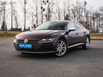 Volkswagen Arteon Fastback 2.0 TDI 240KM 2017 VW Arteon 2.0 BiTDI 4Motion, Salon Polska
