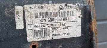 ZAŘÍZENÍ(HÁK) TÁŽNÝ VW T5 7H0803881