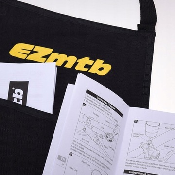 КОМПЛЕКТ ПРОКАЧКИ ТОРМОЗОВ EZMTB 2022 STD ПАК + МИНЕРАЛЬНОЕ МАСЛО 60мл