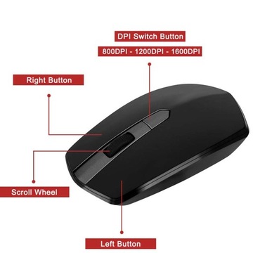 Беспроводная мышь zr-Type C, беспроводная мышь USB C 2,4G