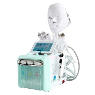 Oczyszczanie wodorowe Kombajn kosmetyczny BEAUTY RF 8w1 wtłaczanie EMS