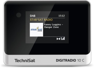 TECHNISAT Digiradio 10 C DAB+ Bluetooth-радио