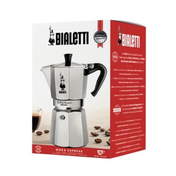 Кофеварка Bialetti Moka Express 18 т