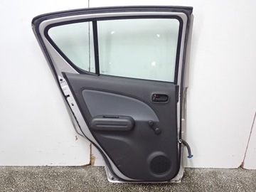 DVEŘE LEVÝ ZADNÍ KOMPLETNÍ EVROPA ORIG. SUZUKI SPLASH AGILA B 11R