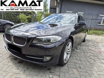BMW Seria 5 F10-F11 Touring 520d 184KM 2011 BMW Seria 5 BMW 520D 2,0 diesel Automat Super stan Zamiana 2.0 Diesel 184KM, zdjęcie 1