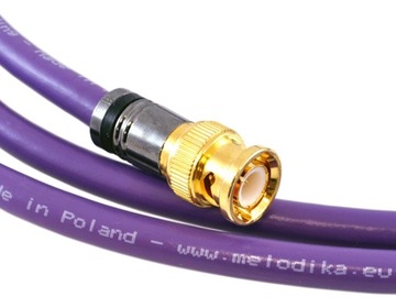 Melodika MDBN250 Kabel BNC-BNC (HD-SDI) Purple - 25m