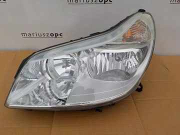 CITROEN C5 06 ЛАМПА ПОДЪЕМА ЛЕВАЯ ОРГ.