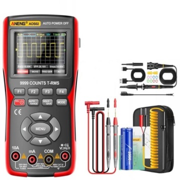 Miernik Multimetr cyfrowy OSCYLOSKOP ANENG AOS02 ZOYI ZT-702S 2000mAh