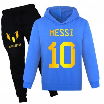 DRES MESSI LEO BLUZA SPODNIE WZORY KOLORY