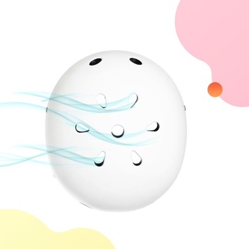 Защитная каска Kinderkraft белый