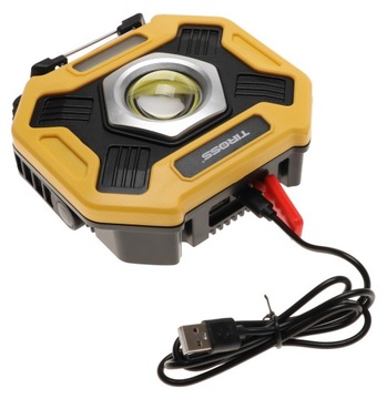 СВЕТОДИОДНАЯ ЛАМПА COB ГАЛОГЕННАЯ РАБОЧАЯ МНОГОФУНКЦИОНАЛЬНАЯ Фонарик для мастерской 20Вт 1940 г.