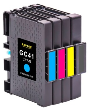 4x Tusz Pro Ricoh GC-41 Sg 2100N 3100SNW 3110DN