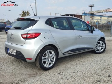 Renault Clio IV Hatchback 5d Facelifting 0.9 TCe 90KM 2017 Renault Clio GWARANCJA Zarejestrowany Udok. niski przebieg LED Mozliwa zam, zdjęcie 15