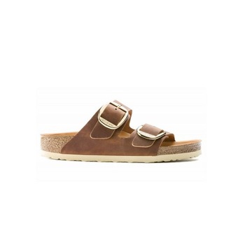 Birkenstock Klapki Damskie Arizona Big Buckle Cognac 39