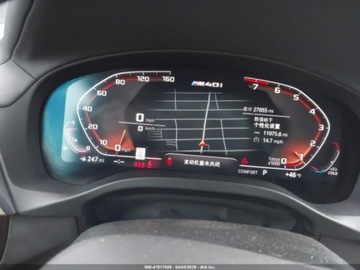 BMW X4 G02 2021 BMW X4 M40I 2021 3.0l 3.0 Benzyna 382KM, zdjęcie 10