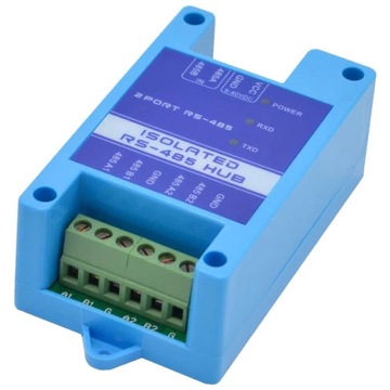 RS485 hub + wzmacniacz repeater