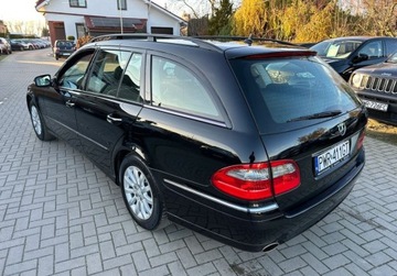 Mercedes Klasa E W211 Kombi S211 3.0 V6 (280) 231KM 2009 Mercedes-Benz Klasa E 3,0 Benzyna 231 KM Elegance Automat GWARANCJA Zamian, zdjęcie 3