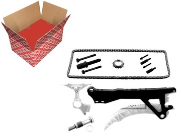 ZESTAW ŁAŃCUCHA ROZRZĄDU BMW E46 E87 1,6 N40 N45 Z