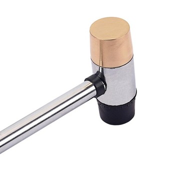 ЛАТУННЫЙ МОЛОТОК Набор черных инструментов для мастеров.