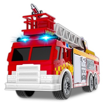 DUMEL FLOTA MIEJSKA DUŻA STRAŻ POŻARNA XXL AUTO STRAŻY