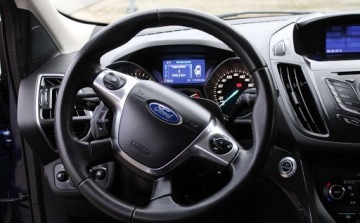 Ford Kuga II SUV 2.0 Duratorq TDCi 140KM 2013 Ford Kuga DOINWESTOWANY Bezwypadkowy Zadbany SERWIS 2.0 Diesel 140KM, zdjęcie 14