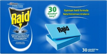 MOSQUITO RAID 2 УСТРОЙСТВА + 80 КАРТРИДЖЕЙ Набор от комаров на 30 дней
