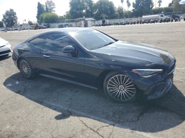 Mercedes CLE Coupe 2.0 300 258KM 2024 Mercedes-Benz CLE 2024r., Cle 300 4matic, 2L, od ubezpieczalni 2.0 Benzyna, zdjęcie 4