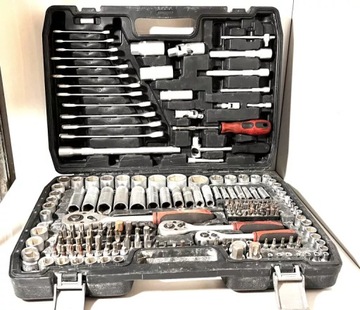 ZESTAW KLUCZY STANLEY 216 PCS KOMPLET