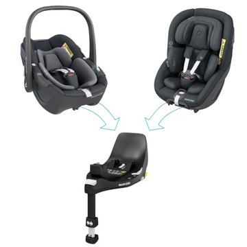 Основание сиденья FAMILYFIX 360, Maxi-Cosi