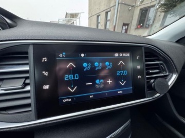 Peugeot 308 II SW 1.2 PureTech 130KM 2017 Peugeot 308 1.2 PureTech 130km GPF Stop &amp; Start Active Business-Paket 2017r, zdjęcie 19