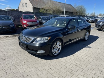 Lexus LS 600H Hybrid AWD Navi Kamera