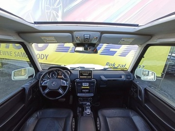 Mercedes Klasa G W463 Off-roader długi Facelifting G 500 388KM 2015 Mercedes G 500 G 550, bogata opcja, zdjęcie 12
