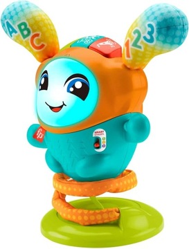 TANECZNA ZABAWKA J. NIEMIECKI SENSORYCZNA ŚWIATŁO I DŹWIĘK FISHER PRICE