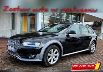 Audi A4 B9 Avant 2.0 TDI 190KM 2015 Audi A4 Allroad Automat 2,0 190 km. quattro